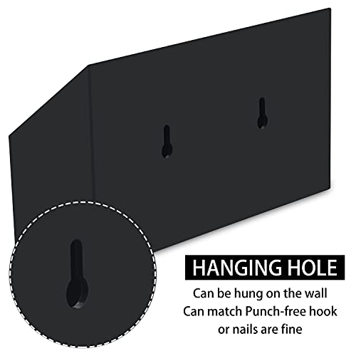 Noverlife Hair Scissors Large Storage Box, Shear Holder for Hair Salon, Scissor Holder, Hairdressing Combs Clips Scissors Professional Hairdressing Combs, Clips, Brushes Storage Racks Tool Box - Black - color: Large Holder - Black