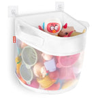 UNEEDE Bath Toy Organizer,4 Gallons Bathtub Toy Storage Organizer,Quick Access Bath Toy Holder For Bathtub,Baby Organizer,Quick Dry Baby For Tub,Mesh Shower Caddy - style: Classic Style
