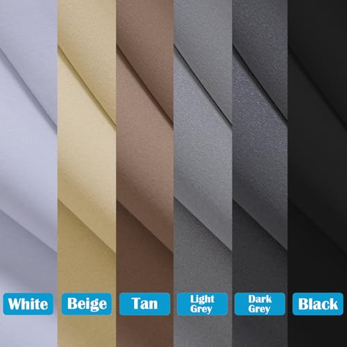 Instant Space Divider Curtain - Blackout, Privacy & Energy Saving - Extra Wide Fabric Partition Curtain for Room Dividing Without Renovation, 15 ft Wide x 9 ft Tall, Black, 1 Panel - color: Black, size: 180"W x 108"L (Pack of 1)