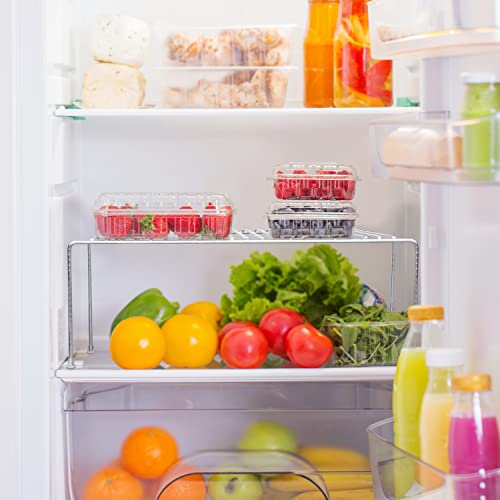 Tomorotec Space-Saving Stainless Steel Storage Rack, 12.8-22.8 in, Silver, Easy to Install, Versatile Design - color: Silver-1Pcs