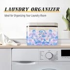 Laundry Pod Holder with Lid - Sealed Automatic Pop-Up Dispenser, 94oz/115 Pod Capacity, ABS/PP Durable Container for Laundry Room Organization, Multi-Purpose for Detergent Powder/Dryer Sheets - color: 2.8L
