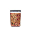 OXO Good Grips Round POP Container– 3.3 Qt for rice, pasta and more, White - size: Medium - 3.3 Qt, style: 3.3 Qt