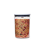 OXO Good Grips Round POP Container– 3.3 Qt for rice, pasta and more, White - size: Medium - 3.3 Qt, style: 3.3 Qt