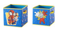 Marvel Spidey and His Amazing Friends Set of Two Spacious Collapsible Storage Cubes, 10"x10" - color: Spidey And His Amazing friends