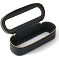 Aveniee Slim Clear Makeup Brush Bag, Small Cosmetic Brush Holder, Mini Toiletry Bag Travel Case for Women, Thin Make up Bags with Dual Zipper, Cute Travel Essentials Bag Organize - Black - color: Black, style: Graceful Slim