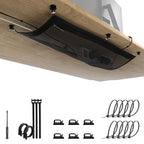 Cable Management net - Under Desk Cable Management Tray - Cable net - Wire Management Under Desk - Cord Organizer