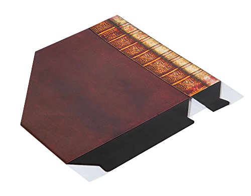 The Paragon Magazine Holders - Set of 3, Decorative Organizer File Boxes