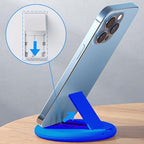 Multi-Functional Cable Storage Box with Charging Cables and SIM Card Holder, Compact Organizer for Travel and Office Use, Blue - color: Blue
