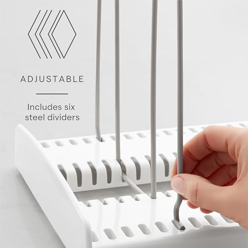 YouCopia StoreMore Cookware Rack with Tall Steel Wires, Adjustable Pan and Lid Organizer for Kitchen Cabinet Storage, Classic Edition - size: Classic Edition