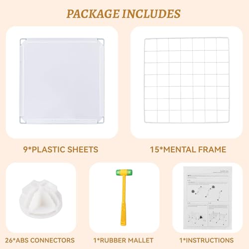 TUMUCUTE Closet Organizer, Organizers and Storage,Cabinet Metal Shelf Rack Storage Shelves Bookshelf,Toy Organizers and Storage Bins (6-Cube, White) - color: White Plus Iron, size: 6 Cubes