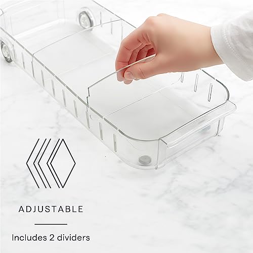 YouCopia RollOut Fridge Caddy, 6" Wide - size: 6" Wide