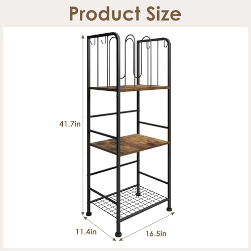 Towel Racks for Bathroom 3-Tier M-Shaped Detachable Dividers, Durable Metal Towel Holder, Pool Items Holder, Space-Saving Storage Organizer, Modern Bath Towel Shelf Free Standing Patent Pending