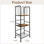 Towel Racks for Bathroom 3-Tier M-Shaped Detachable Dividers, Durable Metal Towel Holder, Pool Items Holder, Space-Saving Storage Organizer, Modern Bath Towel Shelf Free Standing Patent Pending