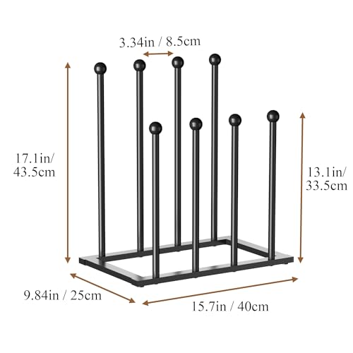 pickpiff Free Standing Shoe Racks - Black Metal Boot Rack, Shoe Organizer for Dorm Room, Closet, Entryway, Bedroom, Patio Outdoor, Hallway, Black Shoe Rack Organizer, Shoe Storage Fit for 4 Pairs - color: Black, size: Small for 4 Pairs