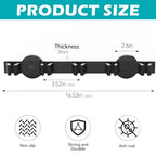 Magnetic Mop Broom Holder, Strong Non Slip Magnetic Broom Mop Hanger, Heavy Duty Magnetic Hooks for Hanging Shovel Rake Tools, Wall Mounted Utility Storage Magnet Rack (5 Rack) - color: 5 Rack - Broom Mop Holder