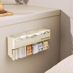 Wall-Mounted Sock Storage Box - Space-Saving Underwear Organizer for Wardrobe, Bedroom Panties, Data Cable Container A