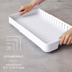 YouCopia StoraLid Expandable Food Container Lid Organizer with Tall Dividers, 40 Lid, Premium Edition - size: Expandable Premium