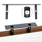 QEEIG Floating Shelves for Wall Bathroom Shelf Bedroom Kitchen Living Room Farmhouse Small Book Shelf 16 inch Set of 2, White (015-W2) - color: B. White, size: 2pcs