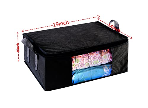 Storage Bags G01B, Dark Black, 3 Count - color: Dark Black