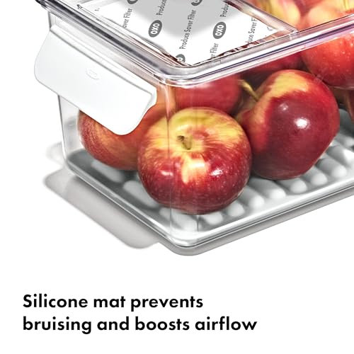 OXO Good Grips Produce Saver Bin with Filter - style: Produce Saver Bin