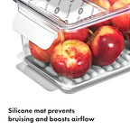 OXO Good Grips Produce Saver Bin with Filter - style: Produce Saver Bin