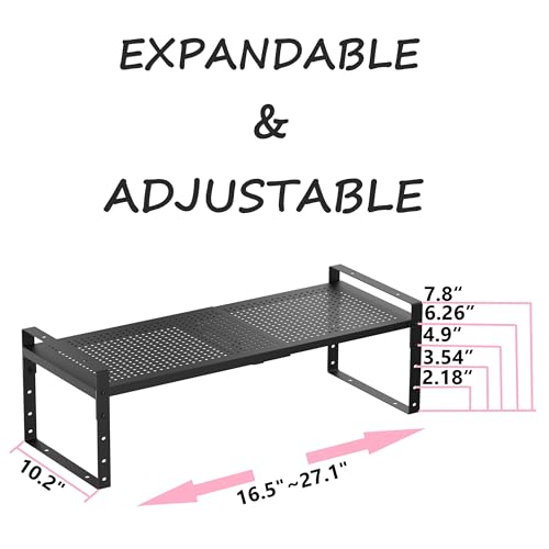 Multi-Functional Metal Shoe Rack, Space-Saving, Perfect for Entryway, Closet, Bathroom, etc. - Sturdy and Durable, High Weight Capacity（1PACK/Black/Large - color: 1pack/Black, size: Large