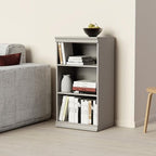 ClosetMaid Modular Storage Shelf Unit with 3-Shelves, Taupe - color: Taupe