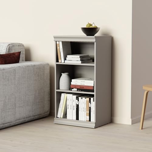 ClosetMaid Modular Storage Shelf Unit with 3-Shelves, Taupe - color: Taupe