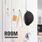 FINDMAG 40LB Magnetic Hooks, Heavy Duty Neodymium Hooks, Strong Hanging Hooks for Kitchen, Office, Garage, Warehouse, Black, Pack of 12 - color: Black, size: 12Pack 40Lbs+