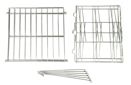 Sorbus Can Organizer Rack, 3-Tier Stackable Can Tracker & Pantry Cabinet Organizer Holds up to 36 Cans, Great Storage for Canned Foods, Drinks, and more in Kitchen, Cupboard, Pantry