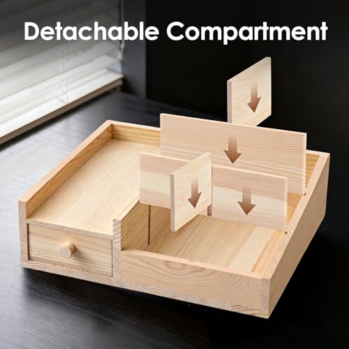 Cologne Organizer For Men,Perfume Organizer,Bathroom Organizers,Coffee Station Organizer,Shelf For Bathroom Counter,Counter Storage,Perfume Stand,Cologne Stand,Organizers for Vanity,Mens Gifts - color: Burlywood