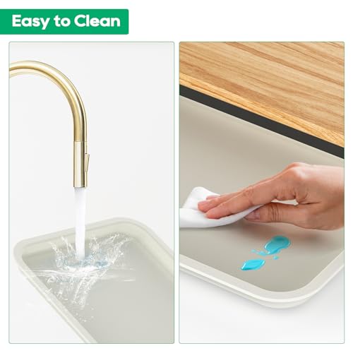 Laundry Detergent Holder Stand, Liquid Detergent Dispenser Shelf Organizer with Cleanable Drip Tray, Liquid Holder Stand Catcher for Laundry Room Organization and Storage (Flat-Black) - style: Flat-Black