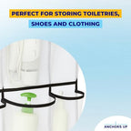 Cruise Cabin Over Door Organizer for Shoes, Toiletries and Accessories – 24 Pockets – Tested on All Cruise Lines such as Carnival, Royal Caribbean, Celebrity, Norwegian etc – Cruise Essentials