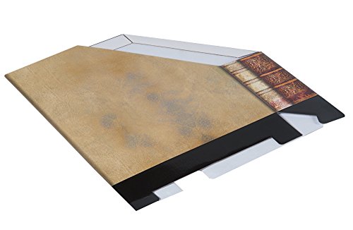 The Paragon Magazine Holders - Set of 3, Decorative Organizer File Boxes