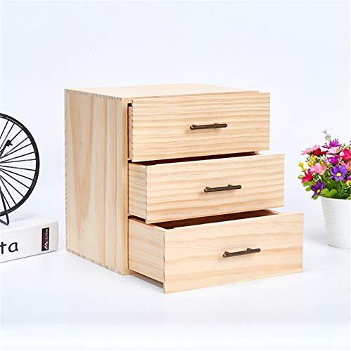 Pure Vie Wooden Essential Oil Storage Box Home Fragrance Carrier Case, Holds 90 Bottle (Fits 5-15ml) - Aromatherapy Organizer Makeup Nail Polish Perfume Container - Keep Your Oil Safe & Space Saver