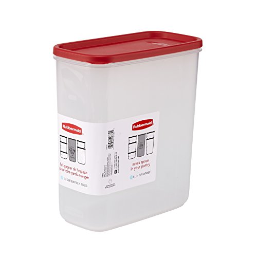 Rubbermaid Food Container, 21-Cup, Clear | For Dry Food | Pack of 2 - size: 21-cup (Pack of 2), style: Single