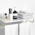 6 PCS Shelf Dividers for Closet Organization Acrylic Clear Closet Shelf Divider for Wooden Shelving Suitable for Wooden or Vertical Shelves Or Bedroom, Kitchen and Office - size: 6 pcs