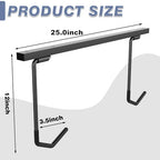 WALMANN Ceiling Mounted Bike Rack for Garage, Space-Saving Ceiling Bike Storage for 4 Bikes(Horizontally)/8 Bikes(Vertically), Adjustable Bike Hooks for Road Mountain Bikes - style: Ceiling rack for 4 bikes