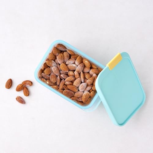 LocknLock Freezer Fit Plastic Freezer Containers | Airtight Stackable Food Storage for Meal Prep | Microwave & Dishwasher Safe | BPA Free Freezer Container with Lid, 750ml - size: 750ml