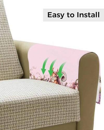 Fall Thanksgiving Remote Control Holder for Bed Recliner Sofa Armrest Organizer, Purple Pumpkin Autumn Flower Botancial Couch Caddy Bedside Storage with 5 Pockets for Magazine/Phone/Cup 19.7"x35" - color: Pumpkinsdy8851, size: 19.7 x 35 Inch