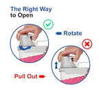 Laundry Detergent Dispenser, Liquid Laundry Container & Powder Soap Dispenser, 2 Pack Plastic Laundry Storage for Laundry Room Organization, Fabric Softener Dispenser (1.1L)