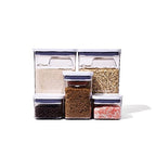 OXO Good Grips 8-Piece Baking Essentials POP Storage Container Set - style: Baking Set