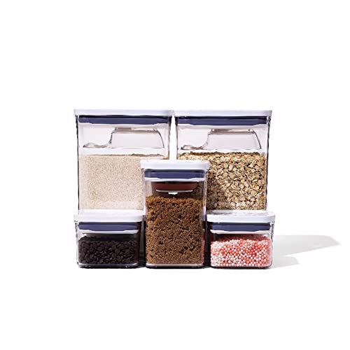 OXO Good Grips 8-Piece Baking Essentials POP Storage Container Set - style: Baking Set