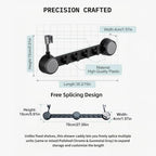 No Drill Shower Caddy with Adjustable Shower Head Holder, 20 LBS Rustproof Wall Mounted Shower Organizer with 4 Hooks, Waterproof Adhesive Bathroom Storage Rack, Space Saving, Gunmetal Gray - color: Gunmetal Gray