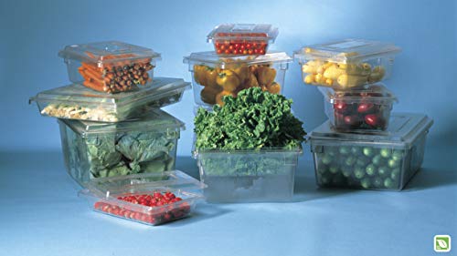 Rubbermaid Commercial Products Food Storage Box, 2.75 Gallon Capacity, White, for Restaurant/Kitchen/Cafeteria - color: White, size: 2.75 Gal, style: Container