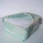 Quilt Storage Bag - Standard Size (22L x 15"W x 8"H) - Winter Green" - color: Winter Green