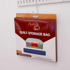 Quilt Storage Bag - Standard Size (22L x 15"W x 8"H) - Night Fall Blue" - color: Night Fall Blue