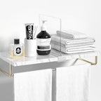 10 PCS Shelf Dividers for Closet Organization Acrylic Clear Closet Shelf Divider for Wooden Shelving Suitable for Wooden or Vertical Shelves Or Bedroom, Kitchen and Office - size: 10 pcs