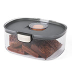 Progressive ProKeeper International Airtight Food Storage Container with Terracotta Disk for Freshness, Stackable & Dishwasher Safe, Ideal for Cookies, Baked Goods, & More, 3 Quart - size: 1-Piece, style: 3-Quart Prokeeper