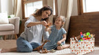 Sanjiaofeng Rectangular Kids Basket Cute Storage Bins,Mushroom Storage Basket with Handles.Clothers,Books,Kid's Gifts Bins. (Mushroom) - color: Mushroom